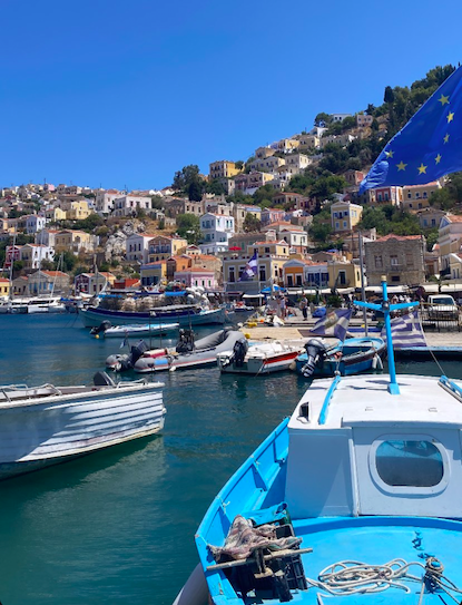 Simi Island, Greece